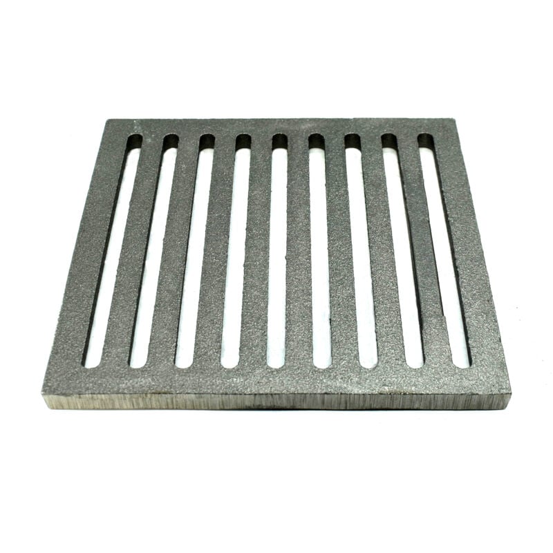 Kaminxpert - Grille à cendres a pour inserts de cheminée Prismo 550 x 450 de Olsberg - fonte - dimensions d'encastrement parfaitement adaptées