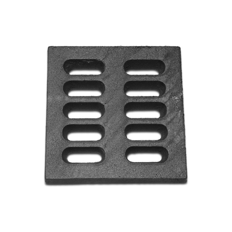 Grille à cendres A pour poêles à cheminée Rondo de Techfire - fonte - dimensions d'encastrement parfaitement adaptées
