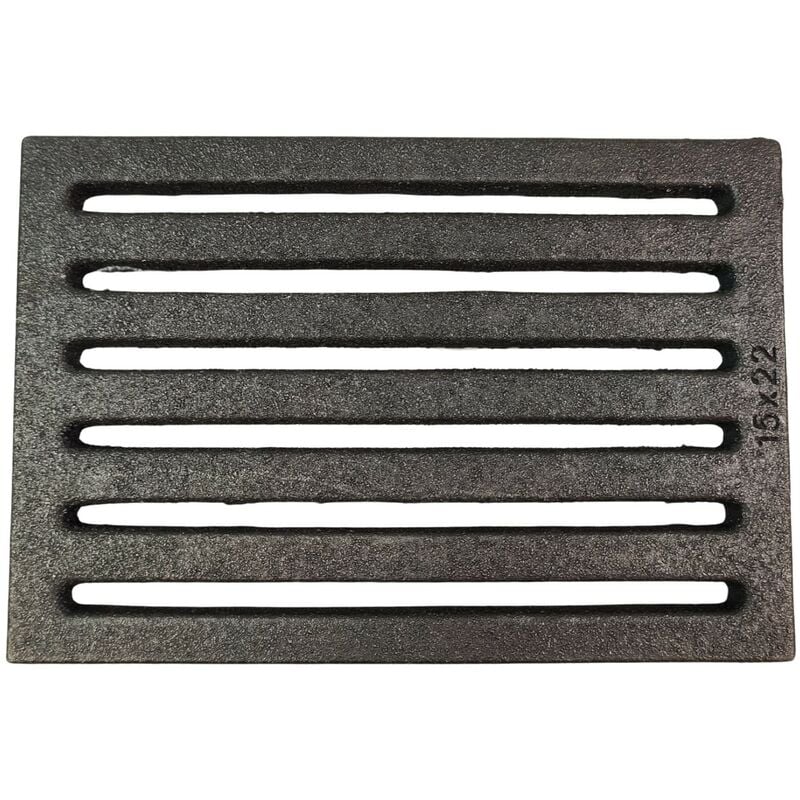 Kaminxpert - Grille à cendres a pour poêles à cheminée Sino l de Spartherm - fonte - dimensions d'encastrement parfaitement adaptées