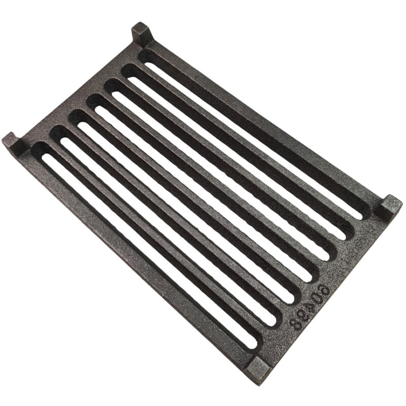 Kaminxpert - Grille à cendres b pour poêles à cheminée Erebus 2 de Techfire - fonte - dimensions d'encastrement parfaitement adaptées