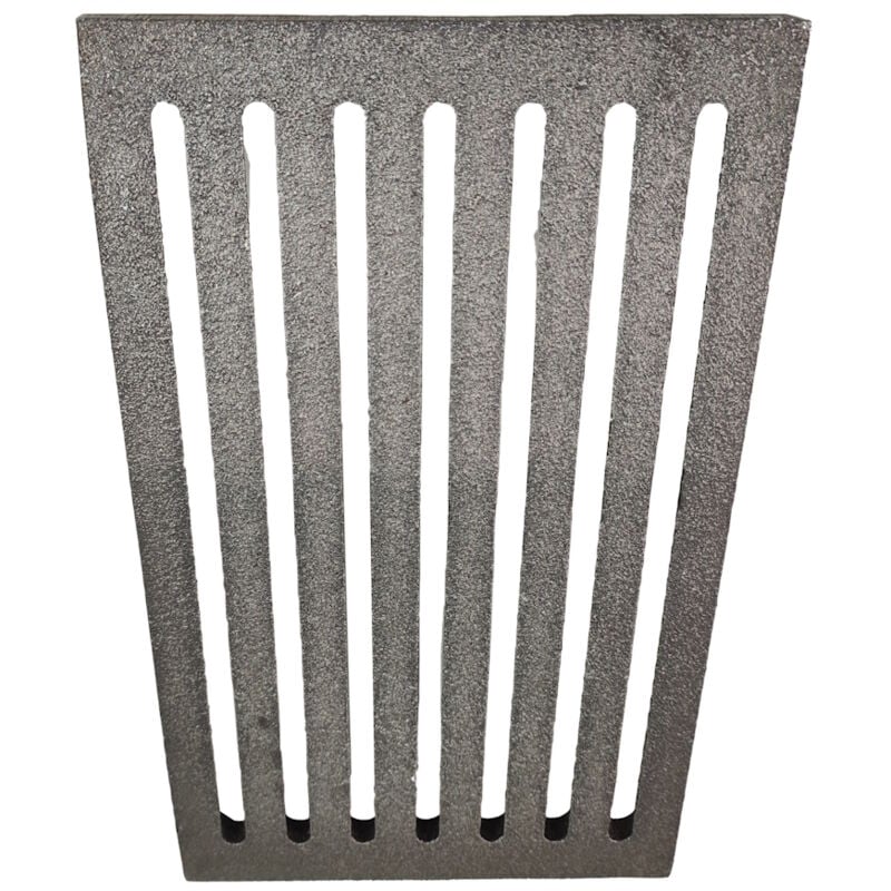 Kaminxpert - Grille à cendres b pour poêles à cheminée UNI-1068 de Techfire - fonte - dimensions d'encastrement parfaitement adaptées
