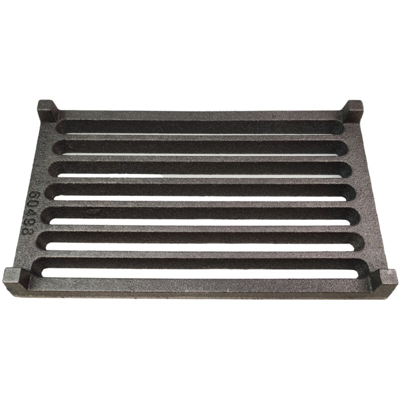Kaminxpert - Grille à cendres b pour poêles à cheminée UNI-1964 de Techfire - fonte - dimensions d'encastrement parfaitement adaptées