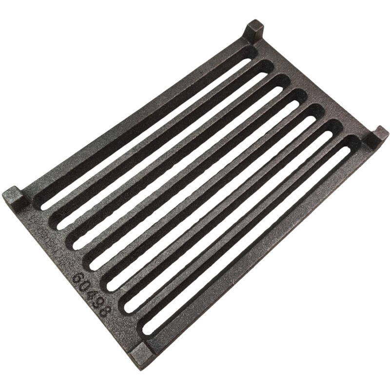 Kaminxpert - Grille à cendres c pour poêles à cheminée UNI-4030 de Techfire - fonte - dimensions d'encastrement parfaitement adaptées