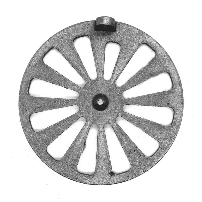 Kaminxpert - Grille à cendres pour poêles à cheminée Bando de Attika - fonte - dimensions d'encastrement parfaitement adaptées