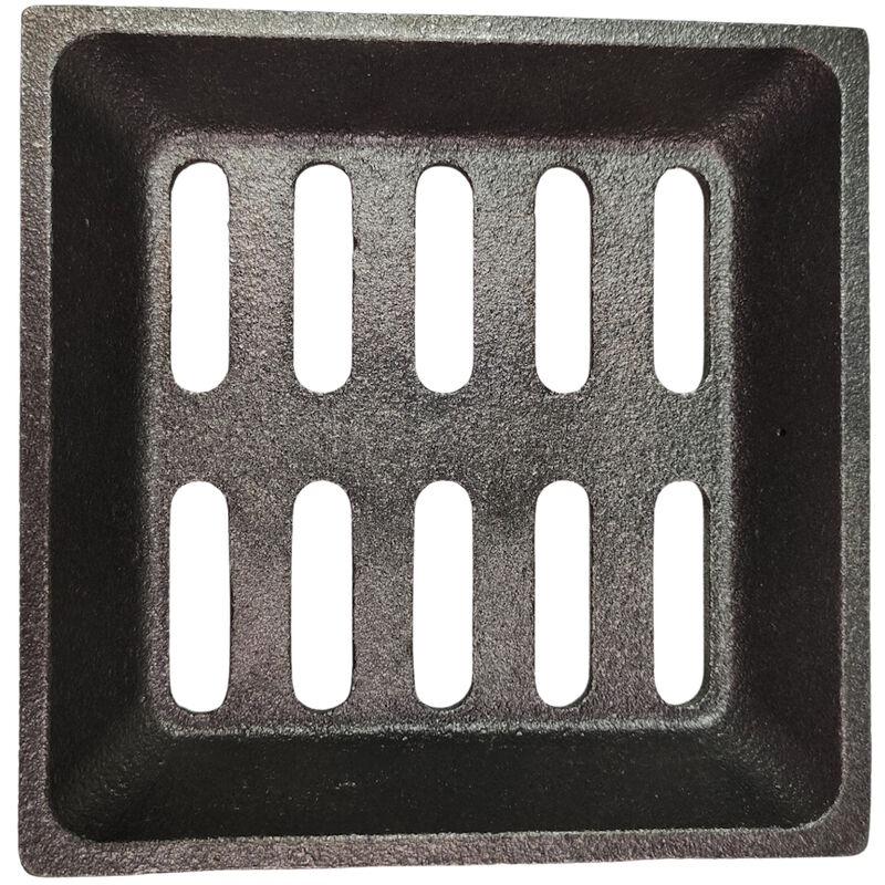 Kaminxpert - Grille à cendres pour poêles à cheminée Kiruna 6 de Oranier - fonte - dimensions d'encastrement parfaitement adaptées