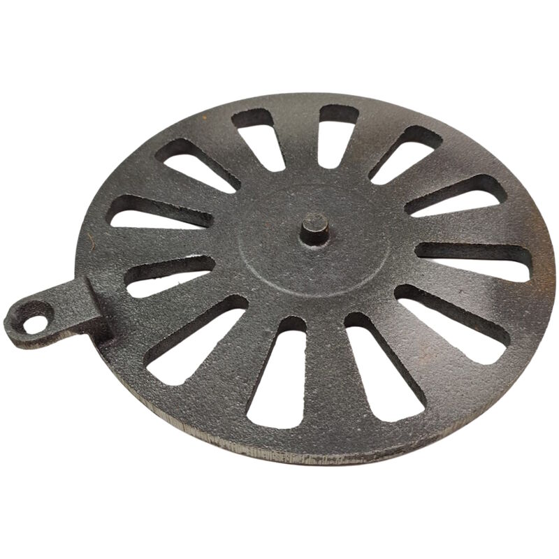 Kaminxpert - Grille à cendres pour poêles à cheminée Scan-Line 500 de Heta - fonte - dimensions d'encastrement parfaitement adaptées