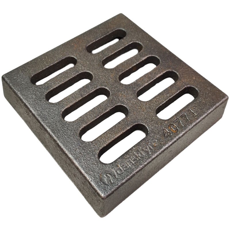 Kaminxpert - Grille à cendres pour poêles à cheminée Skandik 8 de Oranier - fonte - dimensions d'encastrement parfaitement adaptées