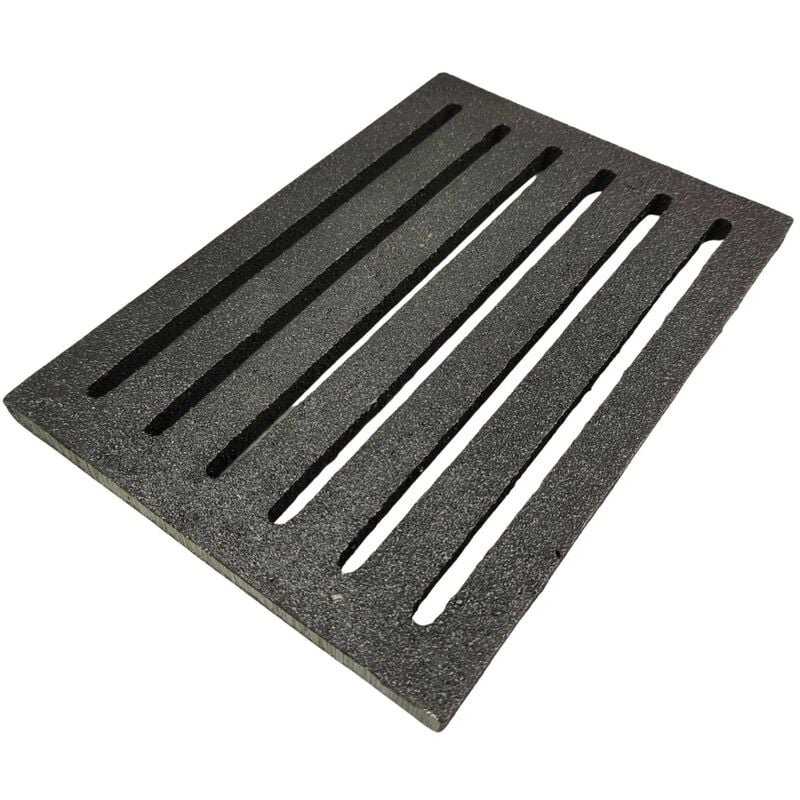 Kaminxpert - Grille à cendres pour poêles à cheminée Speedy M-57 de Spartherm - fonte - dimensions d'encastrement parfaitement adaptées