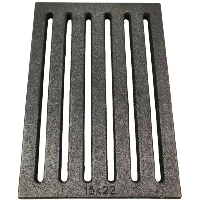 Grille à cendres pour poêles à cheminée Speedy MR de Spartherm - fonte - dimensions d'encastrement parfaitement adaptées