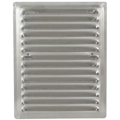 GRILLE CHROME-NICKEL 175220MM POIGNÉE EXTENSIBLE NATURELLE - KRA 322 CHR