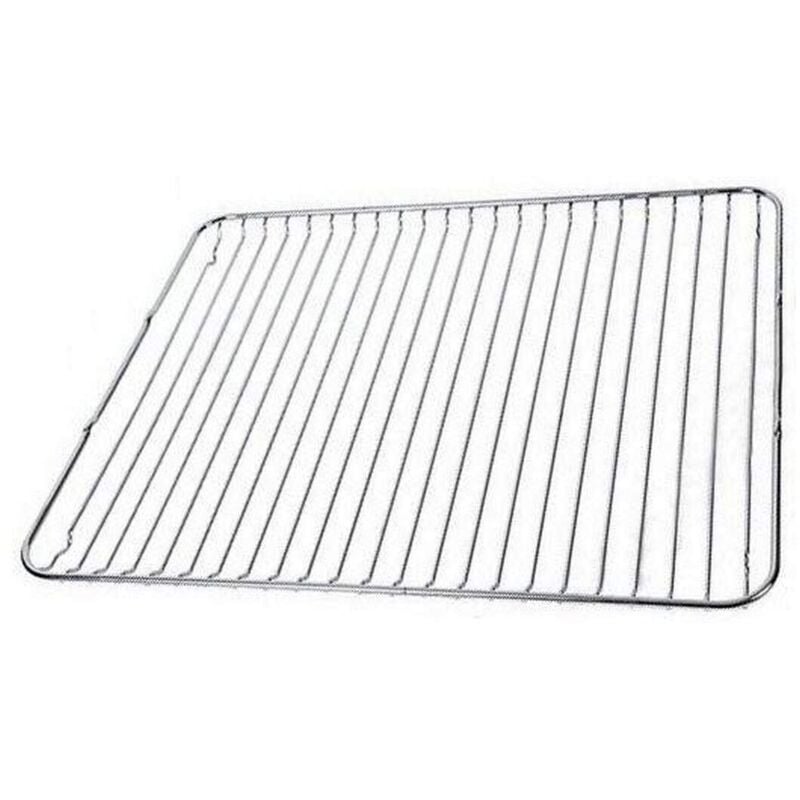 GRILLE CHROMÉE 466x385mm POUR FOUR AEG