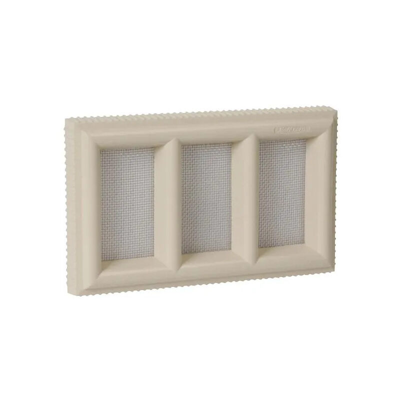 Nicoll - Claustra pvc Rectangulaire 215x130, sable