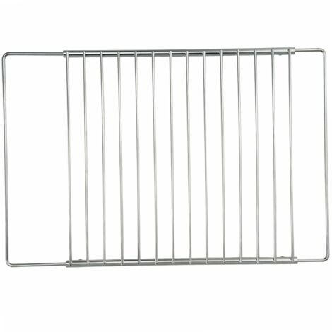 Grille combinée pour four – Acier inoxydable – Dimensions 453 x 375 x 32 mm – Largeur réglable 33 à 61 cm – Compatible Bosch, Siemens, Neff