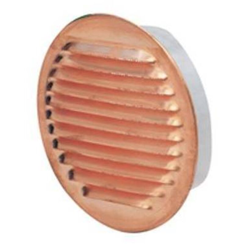 Bocchetta Aerazione Rame Tonda