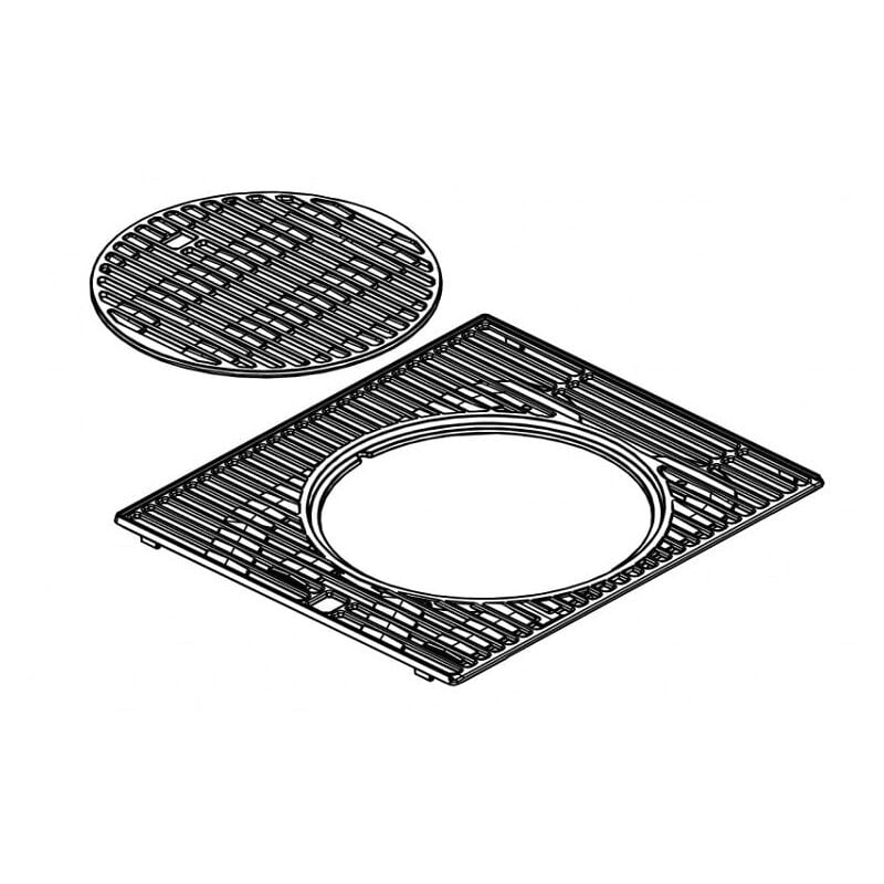 Grille Culinary Modular pour barbecues Campingaz 3 Series Premium