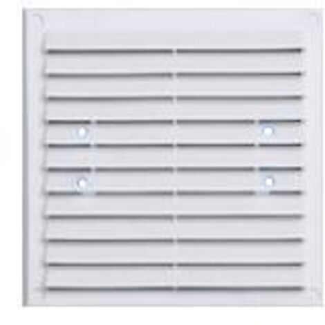 GRILLE D'AÉRATION 215215MM MARRON 834
