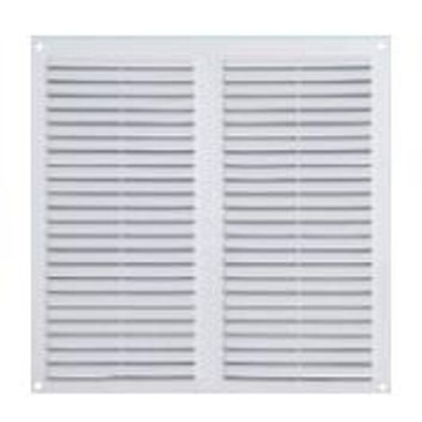 GRILLE D'AÉRATION 350350MM BLANCHE - KRA 005 BI