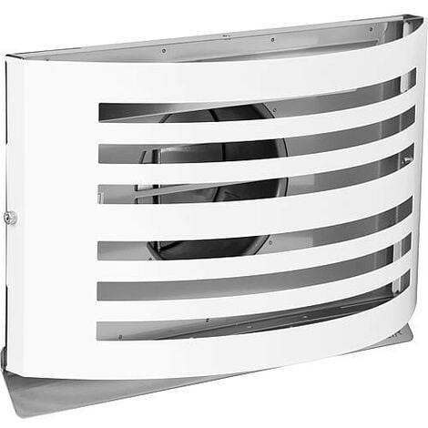 Vegena 2Pcs Grille D'aération Ronde, 125 mm Grille de Ventilation Rond en  Acier INOX Grille d'aération Conduit Moustiquaire Grille D'évacuation Air  Entrant Air Evacué Ventilation Volets Réglables : : Bricolage