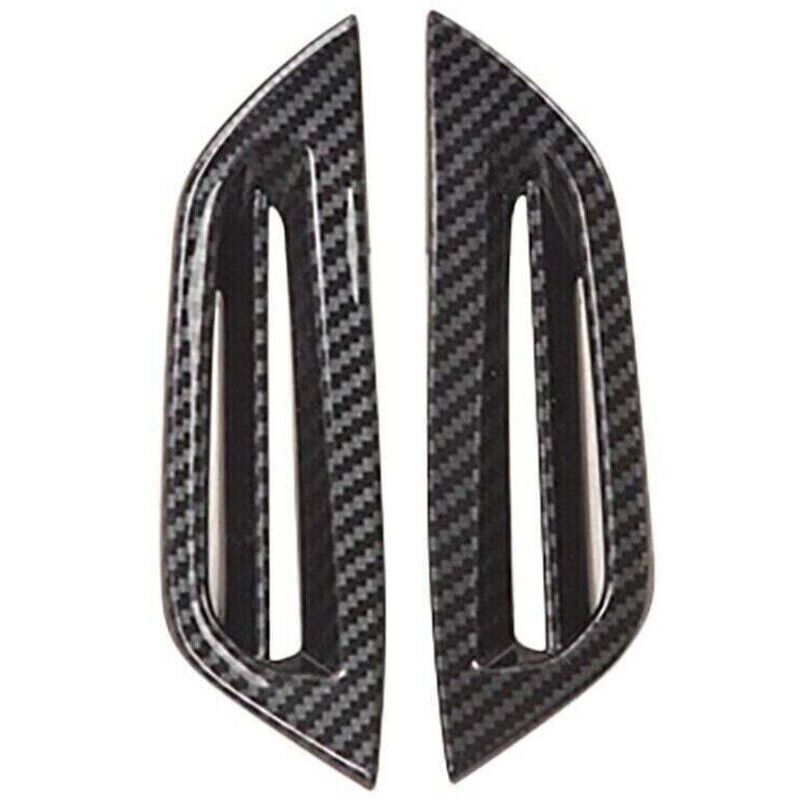 Image of ZVD - Grille d'aération aspect carbone pour Ford Transit 2017 et Ford Tourneo Custom 2016