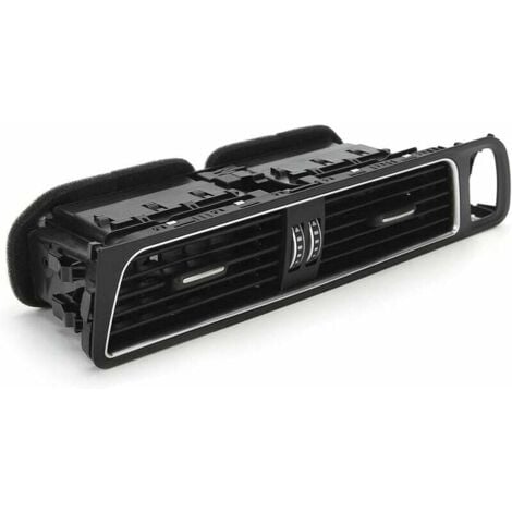Grille d'aération avant pour tableau de bord, console centrale 8R1820951L Compatible avec Q5 2009-2017+grille ventilation q5+grille ventilation q5