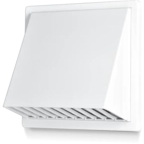 GRILLE D'AÉRATION AVEC HOTTE 170170, FI 150, BLANC - RX 02-370