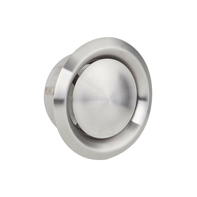 Banyo - Grille d'aération et d'extraction V2A, raccord diametre 150 mm diametre ext 216 mm