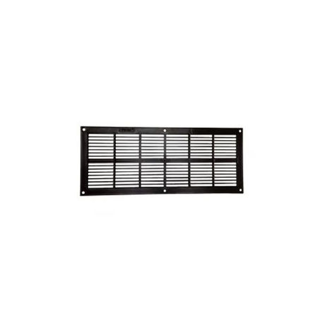 Grille sous-toit 120x297 NICOLL - marron - PB151M