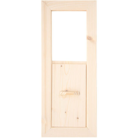 Grille D'aération Pour Sauna Panneau De Ventilation Hammam Équipement Accessoire