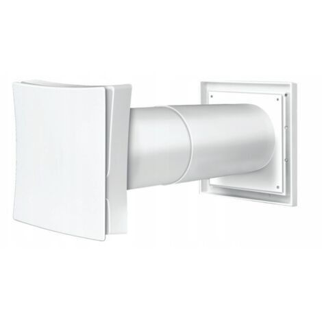 Grille d'aération réglable pour fenêtre blanche