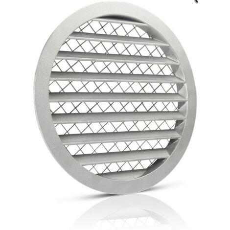 Grille d'aération Rokaflex en aluminium moulé sous pression DN160
