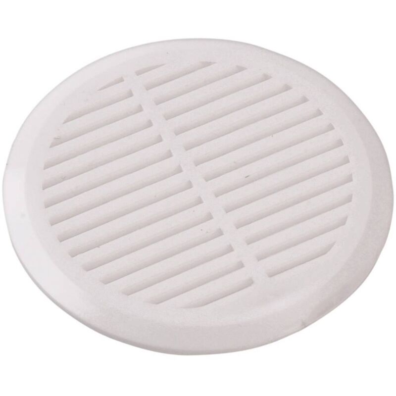 Wallair N35838 Abluftgitter 4er Set Kunststoff Passend für Rohr-Durchmesser: 50mm