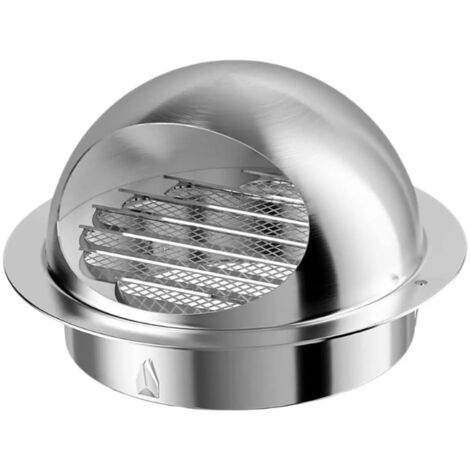 Grille daration murale en acier de 15 cm 6 pouces Zzh