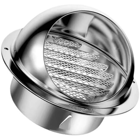 Grille daration murale en acier inoxydable P