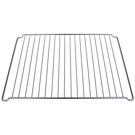 Grille de barbecue 400 x 320 mm – Circulation optimale de la chaleur – Compatible mini fours Moulinex et Seb – Acier inoxydable