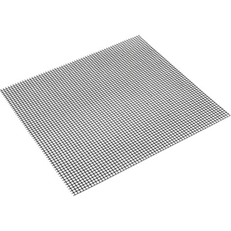 Grille de barbecue anti-adhésive 36 x 42 cm – Revêtement Icflon® pour cuisson sans colle – Base antidérapante pour stabilité optimale – Barbecook