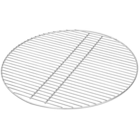 Grille de barbecue Argent 57 x 57 cm Acier inoxydable CFW88735