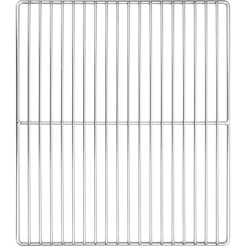 Grille de barbecue Rectangulaire 40x35 cm Acier inoxydable 304 Vidaxl