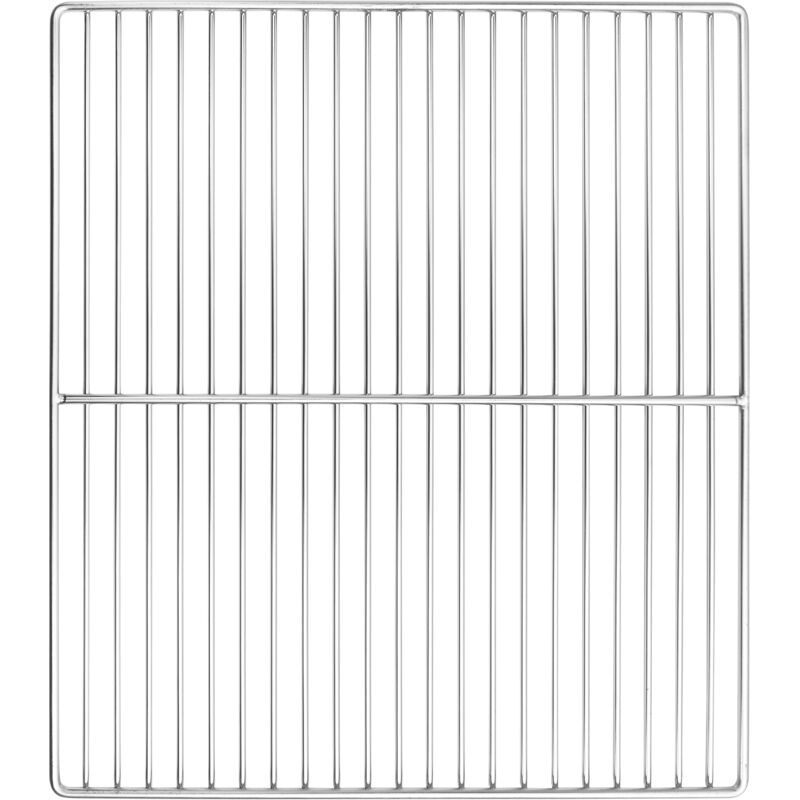 Grille de barbecue avec poignées rectangulaire 45x40 cm en acier inoxydable 304 Vidaxl