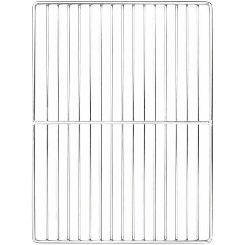 Grille de bbq rectangulaire 40x30 cm en inox 304 Vidaxl