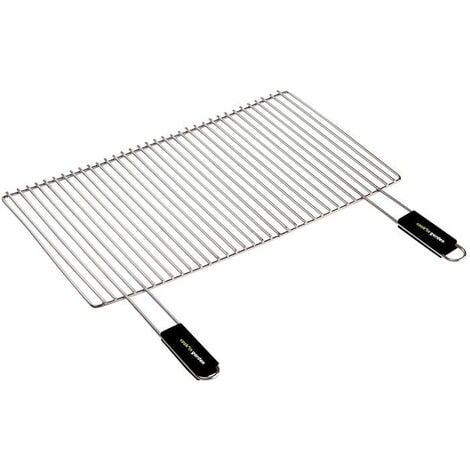 Grille de barbecue chromé 60 x 40 cm Cook'in Garden