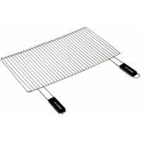 Grille de barbecue chromé 60 x 40 cm Cook'in Garden GR010 Grille de barbecue rectangulaire 60cm x 40cm Campingaz