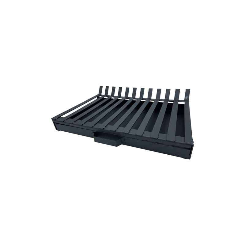 QEM - Grille de Barbecue en Fer 60 x 40