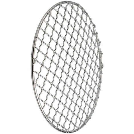 Grille de barbecue en treillis métallique modèle Novo