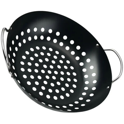 Grille de barbecue pratique en acier au carbone