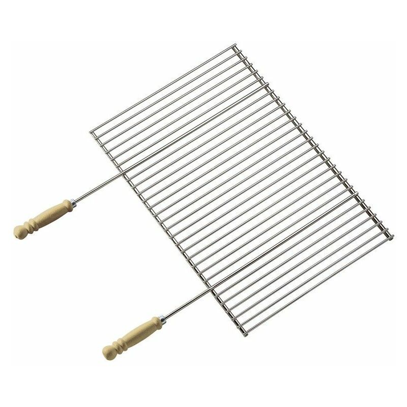 Grille de barbecue professionnelle 58.5 x 40 cm BARBECOOK Grille de barbecue 40 x 28 cm Barbecook