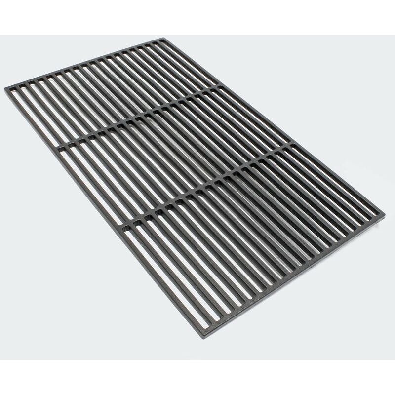 Grille De Barbecue Rectangulaire, 67 X 40 cm, En Fonte. 7983 Grille De Barbecue Rectangulaire, 67 X 40 cm, En Fonte. Le
