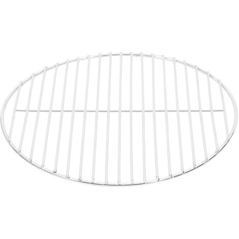 Grille de barbecue ronde 37 cm Acier inoxydable 304 CFW54598