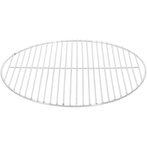 Grille de barbecue ronde 47 cm acier inoxydable 304 CFW97858