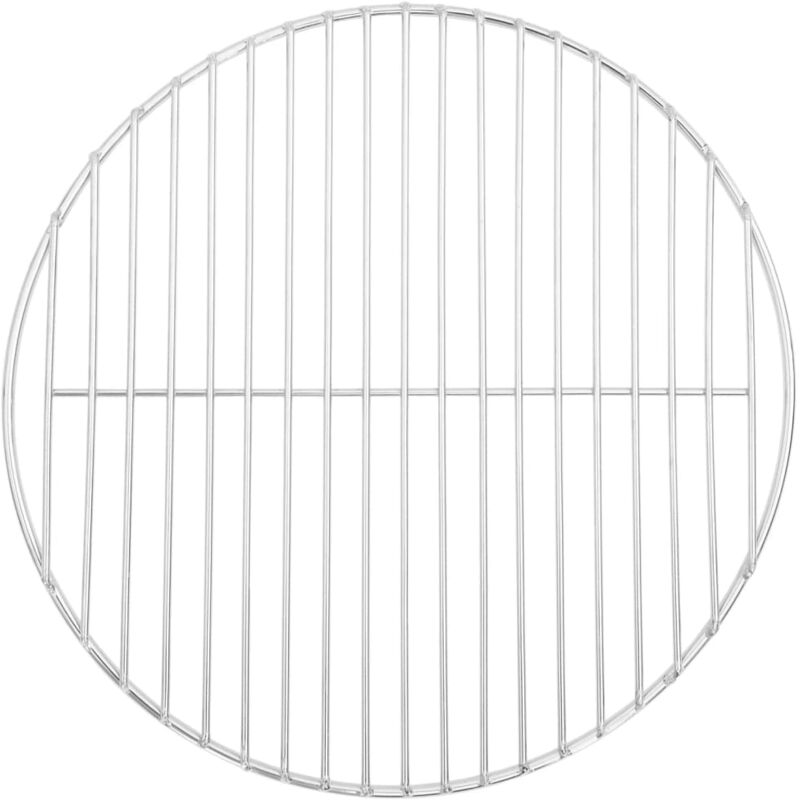 Vidaxl - Grille de barbecue ronde Ø37 cm Acier inoxydable 304