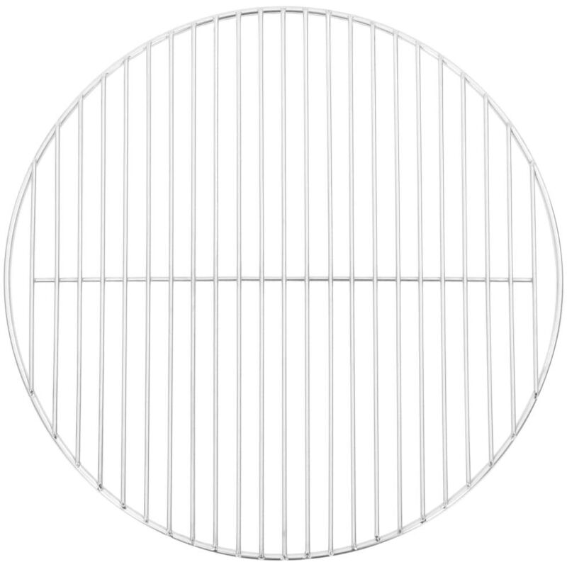 Vidaxl - Grille de barbecue ronde Ø44,5 cm acier inoxydable 304